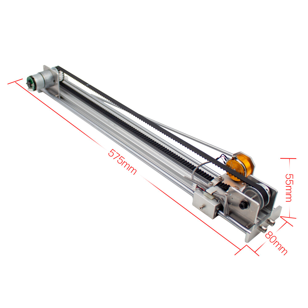 All Metal Machining Single Inverted Pendulum PID Linear Inverted Pendulum #385MM