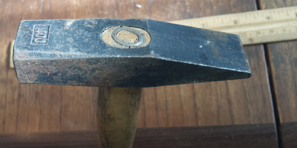 UNIOR 12-inch "400" blacksmith sledge hammer