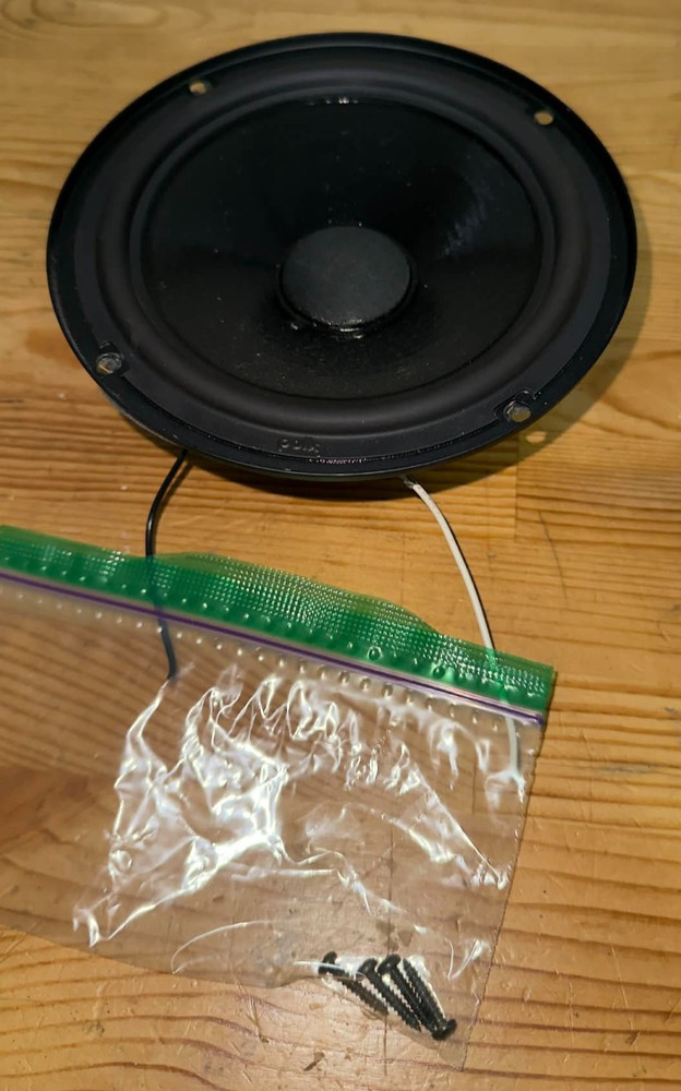 Polk Audio MW6503 Woofer