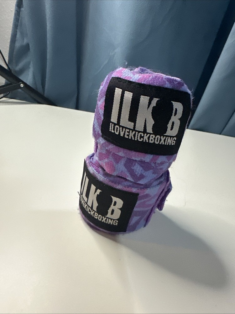 I Love Kickboxing Hand Wraps