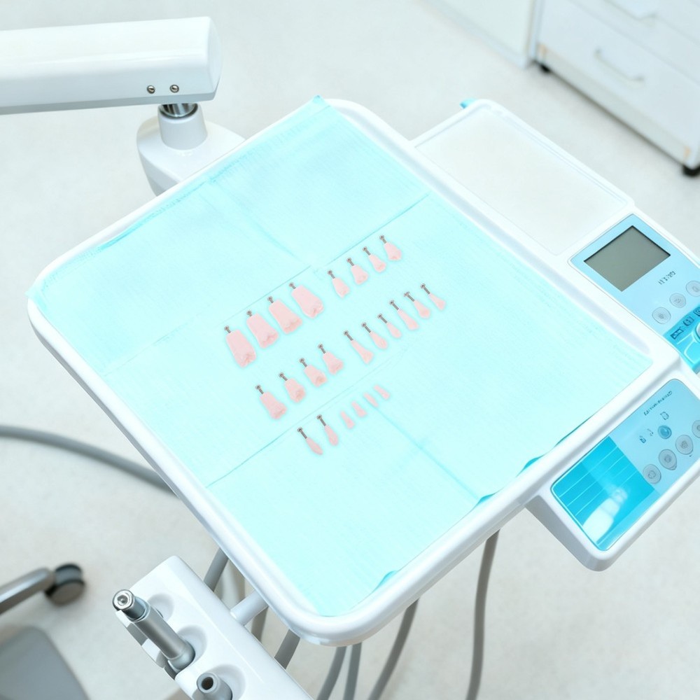 24 Pcs Dental Practice Teeth Typodont Teaching Model Removable Tooth Set