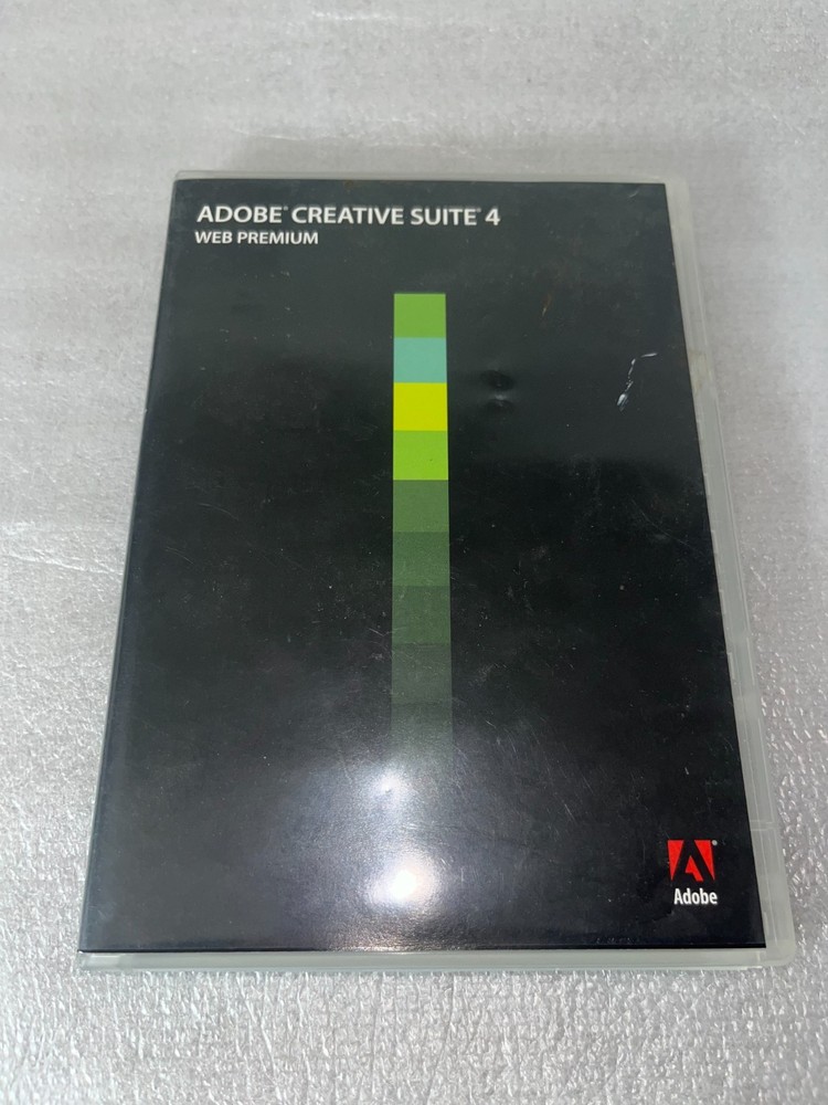 Adobe Creative Suite 4 Web Premium