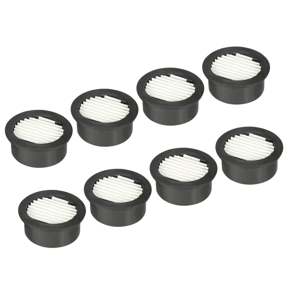 Air Compressor Filter, 8 Pack Air Compressor Accessories, Black, White