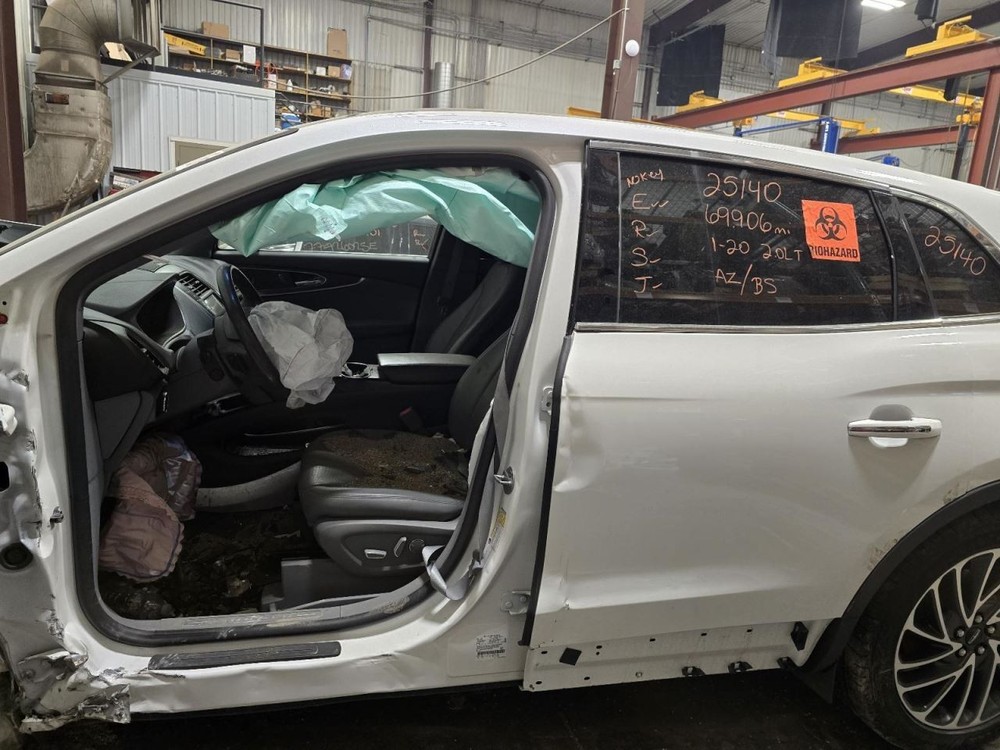 Radiator Core Support Upper Inner Fits 15-24 EDGE 1552029