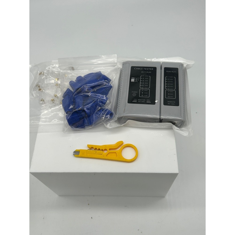 Cable Internet Network Combination Tool Kit 9 in 1 New Open box