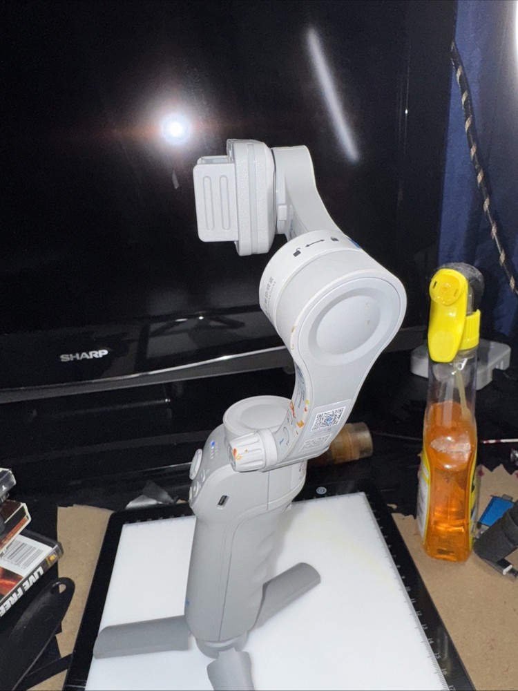 Gimbal Stabilizer for Smartphone, iPhone Gimbal w/Focus Wheel Face/Object …..