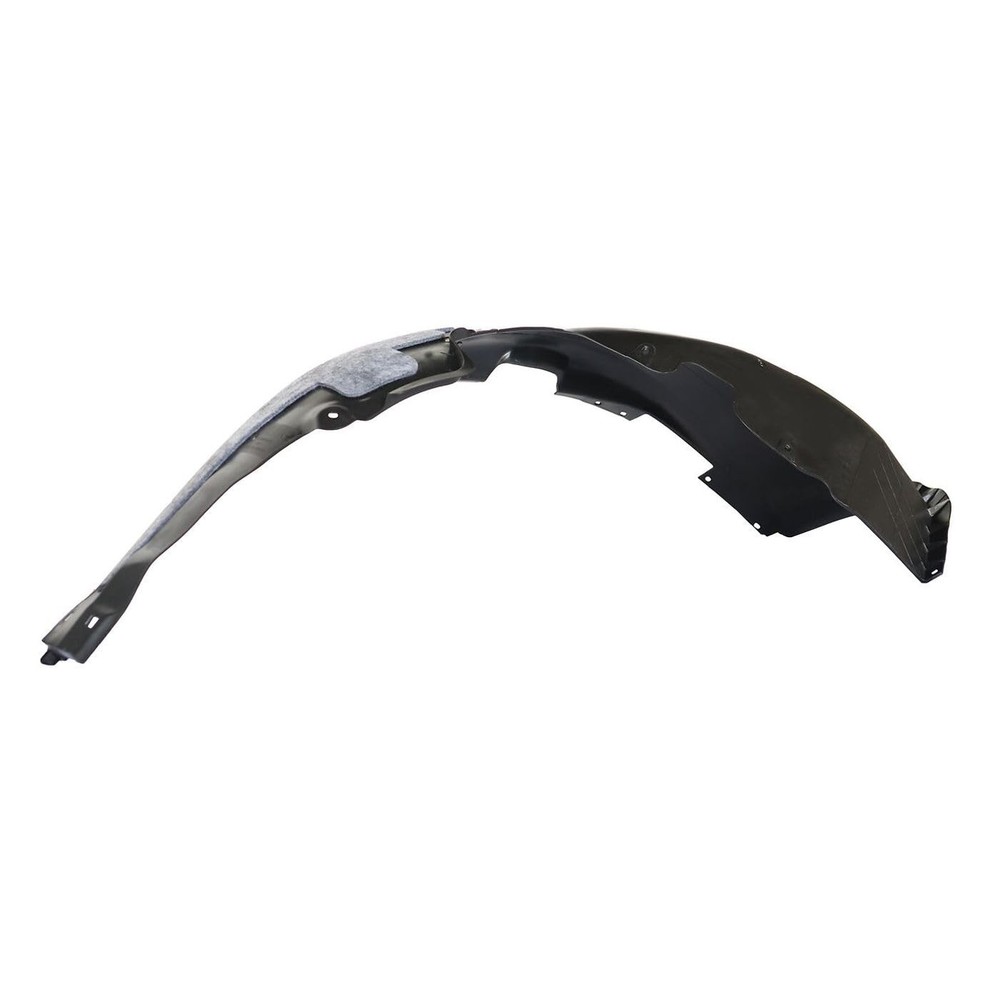Splash Shield Front Driver Left Side Wheel Liner Plastic Black Mat HY1248161