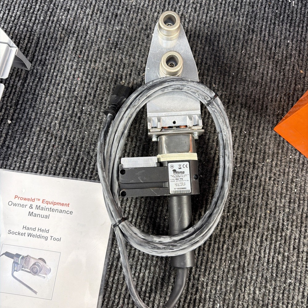Ritmo R63 TFE Plastic Welding Technology Tool 110V