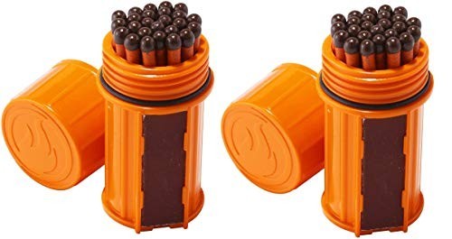 UCO Stormproof Match Kit With Waterproof Case 25 Stormproof Matches