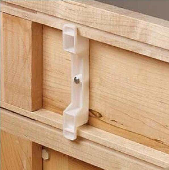 False Front Cabinet Clips 4-1/2" - Fake Drawer /False Drawer Front - 4 Clips