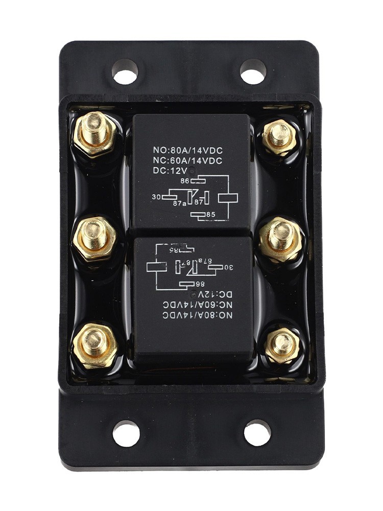 12V Relay Module Heavy Duty Module 50A Continuous Duty 80A Intermittent Duty