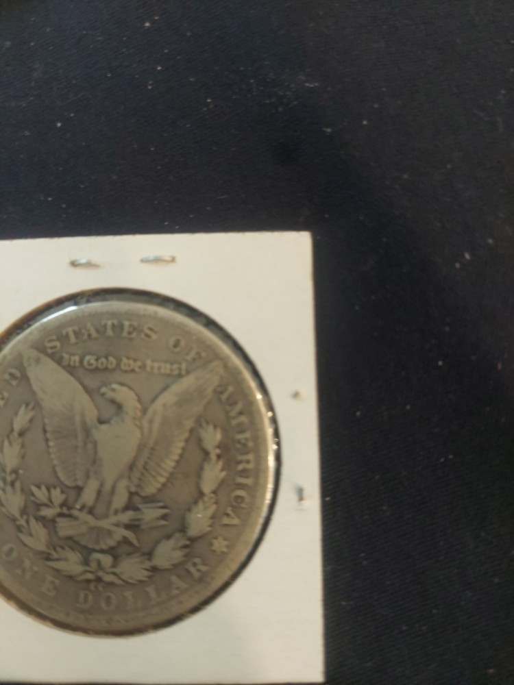 1890 CC Morgan Silver Dollar