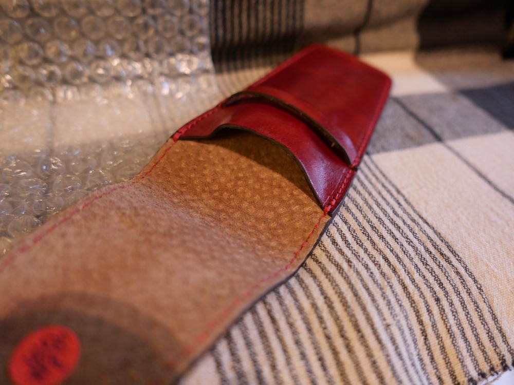 Tuscany Leather Pen Holder case