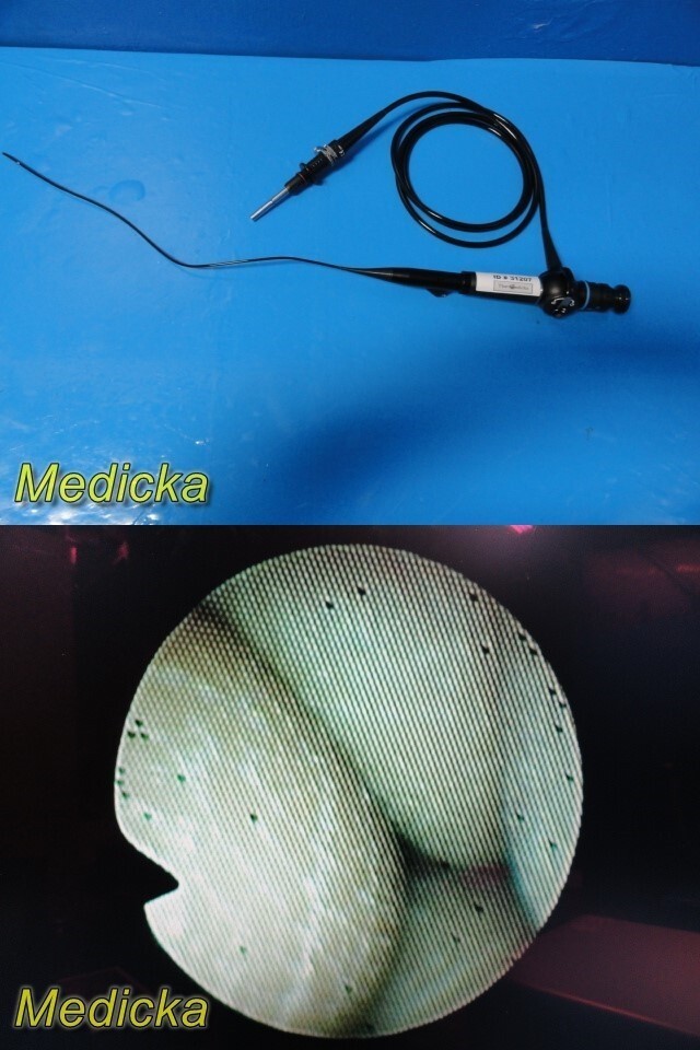 Olympus CHF-CB30S Fiber Optic Choledoscope Flex-Endoscope Read
