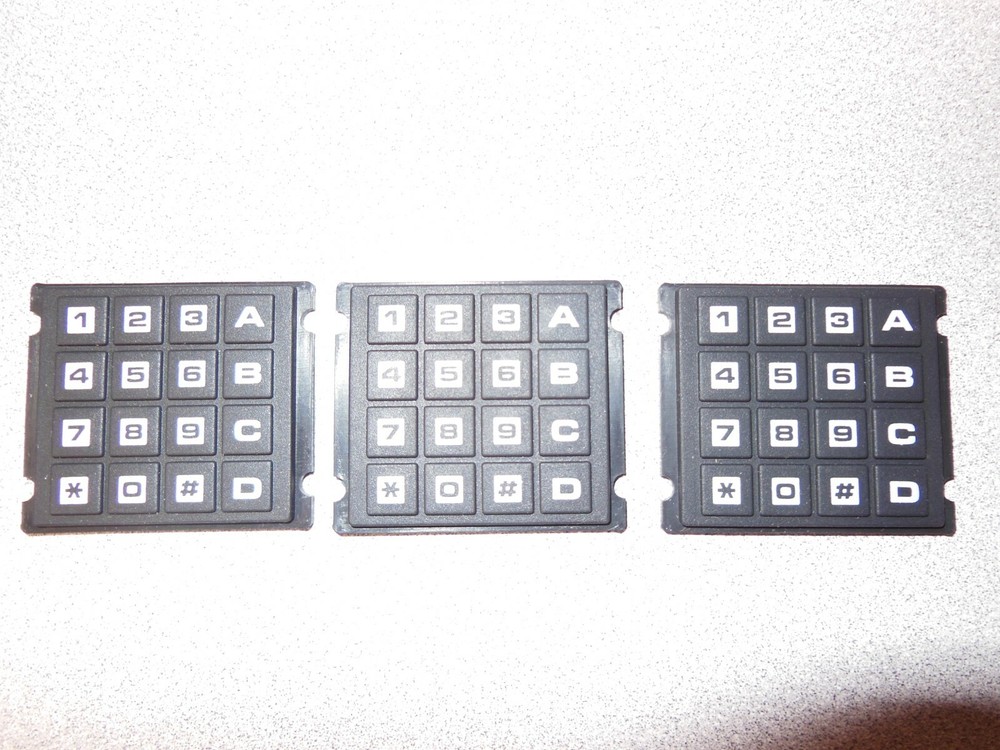 Icom Touchtone pads