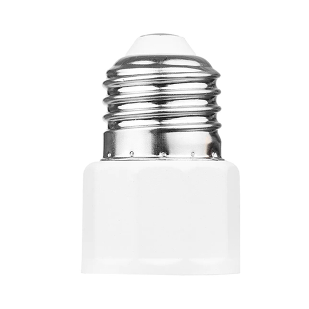 4x E26/E27 Light Socket To Plug Adapter Plug Connector Fit for 2/3 Prong Convert
