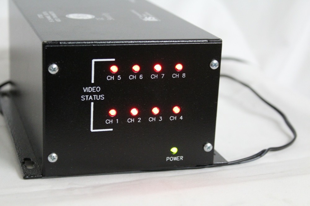 GE SECURITY VT7820 8 CHANNEL DIGITAL VIDEO TRANSMITTER