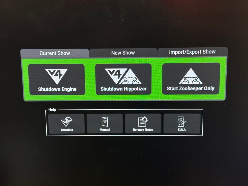 Green Hippo Hippotizer Amba v4