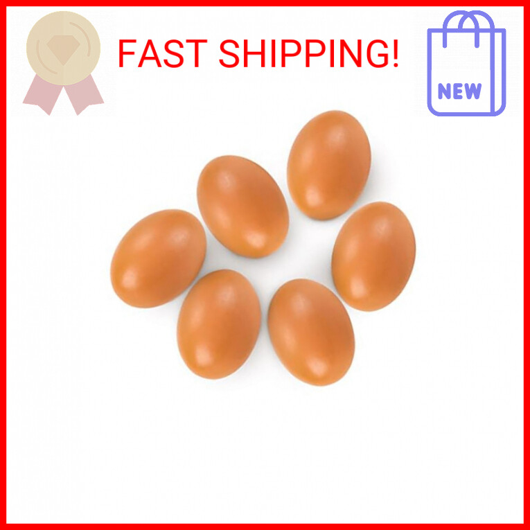 Craft Easter Eggs for Nest, Wooden Eggs for Chickens