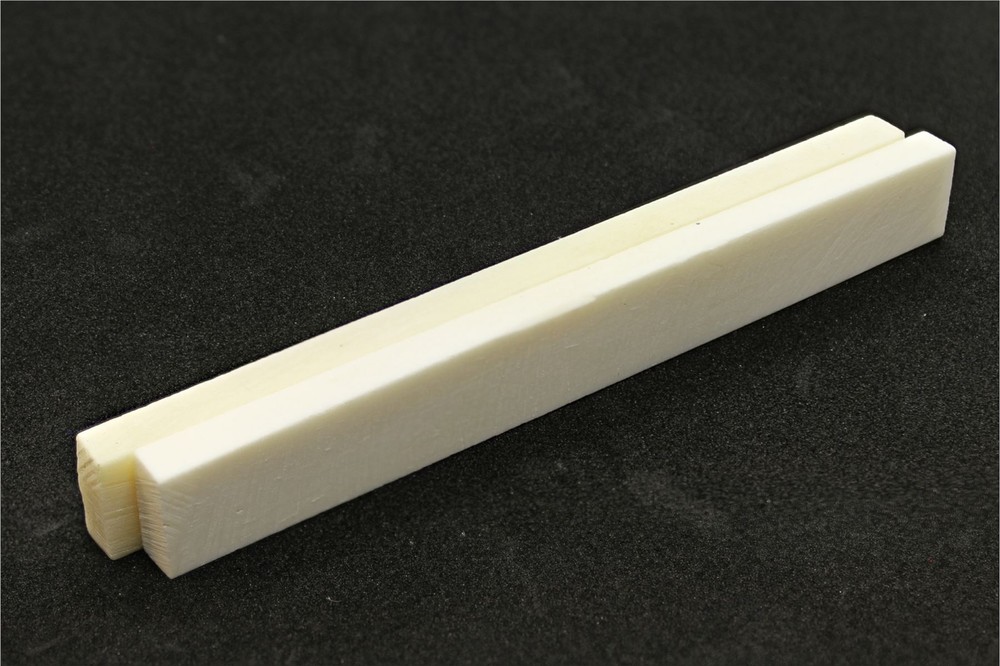 Bone Saddle Blanks - 3.5" x .43" x .14" - 10 pack