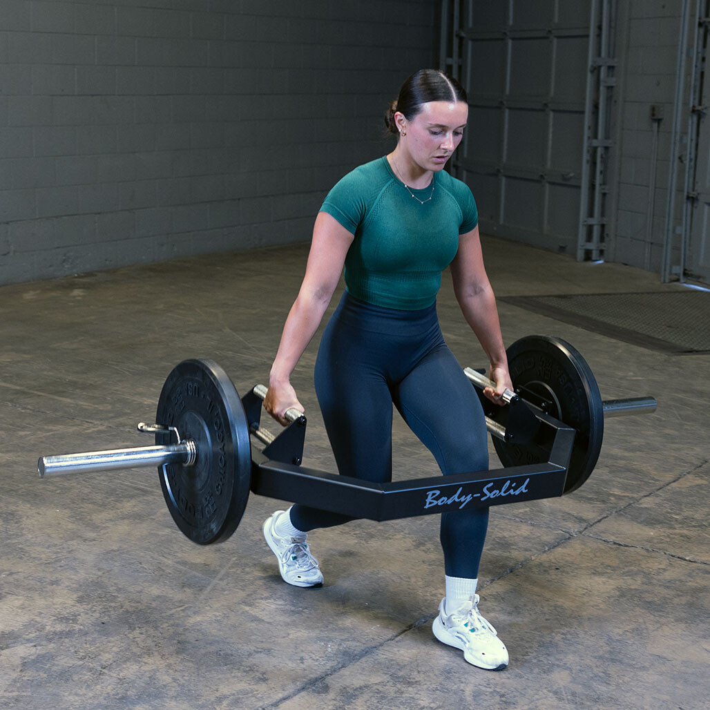 Body-Solid Open Trap Bar