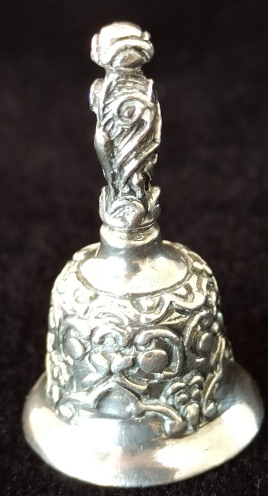 Sterling Silver Miniature Bell