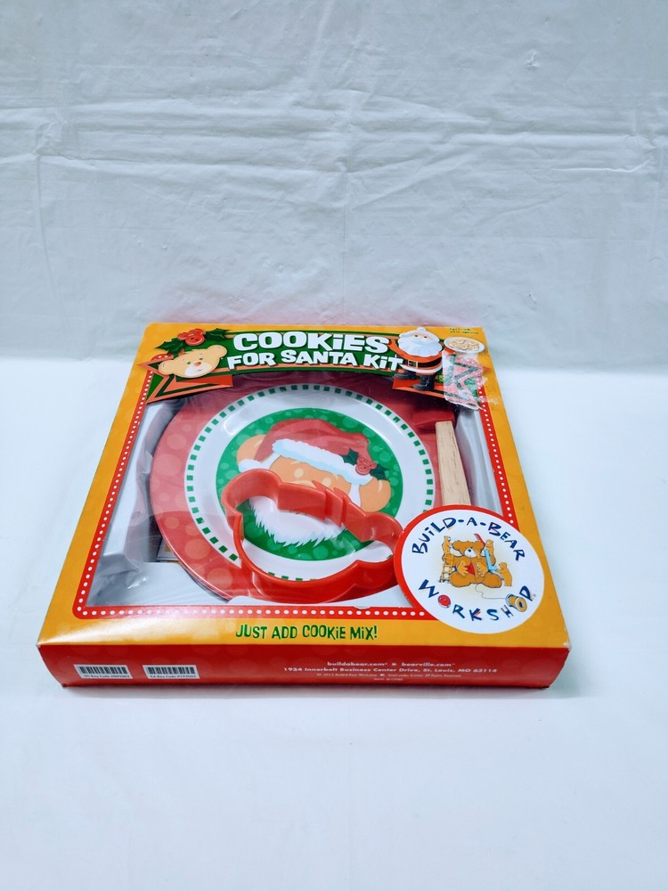 Build A Bear Workshop Cookies For Santa Kit