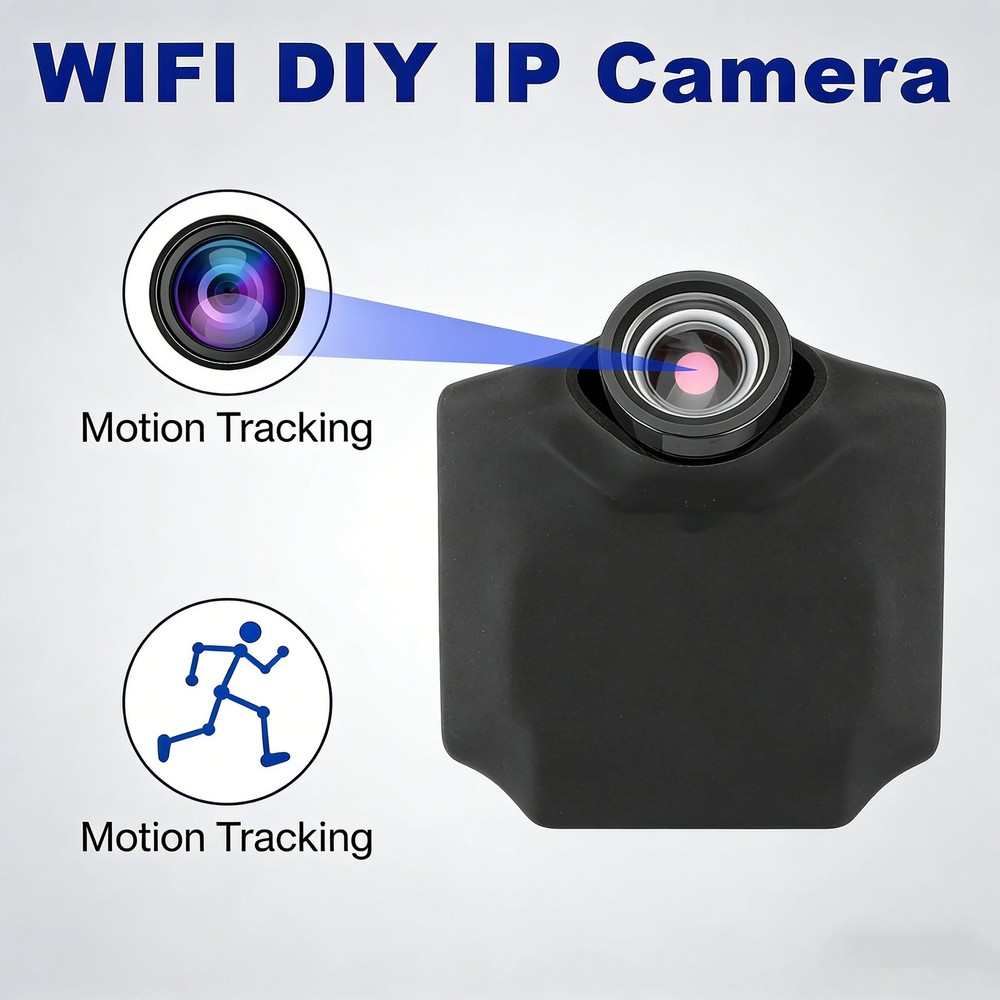 1080P HD Mini WiFi Camera Module Video Recorder Motion Detection Security
