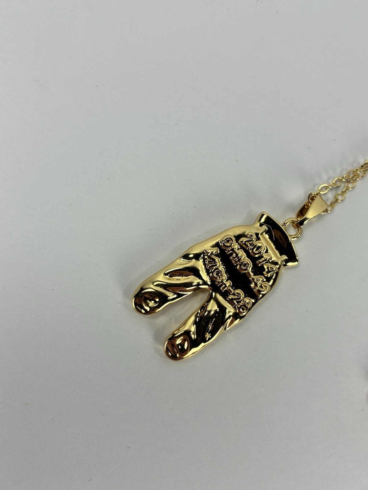Ohio State Football Gold Pants Charm - 2014 Season - Collectors Fan Pendent TTUN