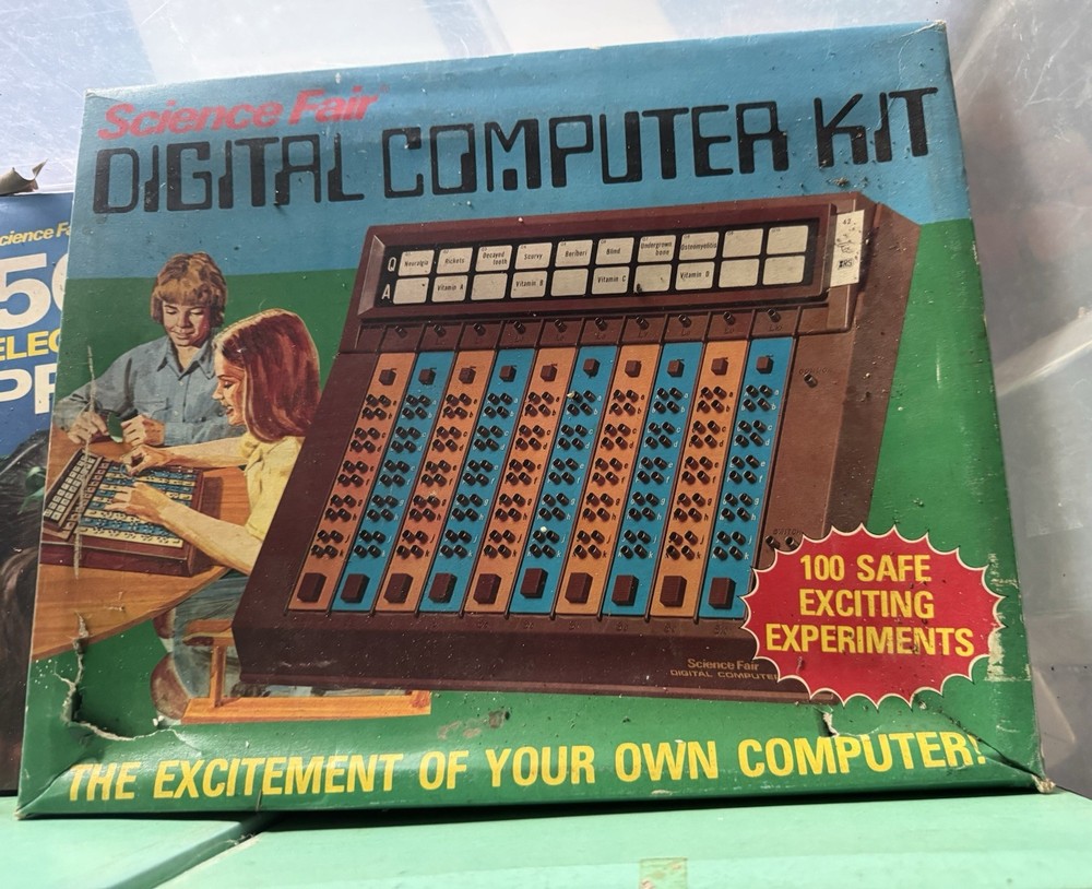 Radio Shack Science Fair Kits