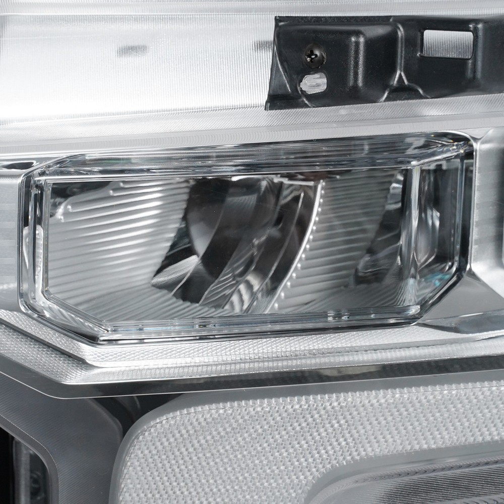 Full LED Headlight For 2022-2024 Chevy Silverado 1500 LTZ Chrome Driver Side