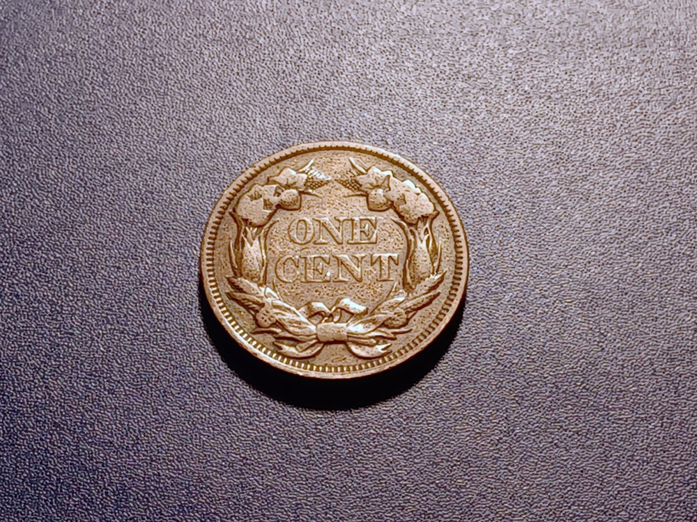 XF 1858 L.L. Flying Eagle Cent