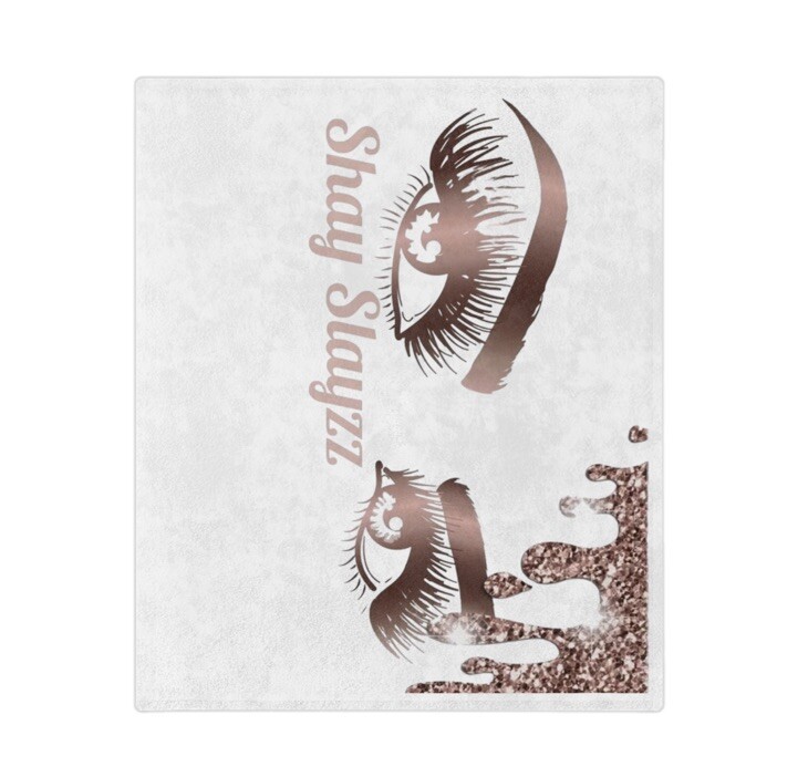 Custom Logo Microfiber Blanket