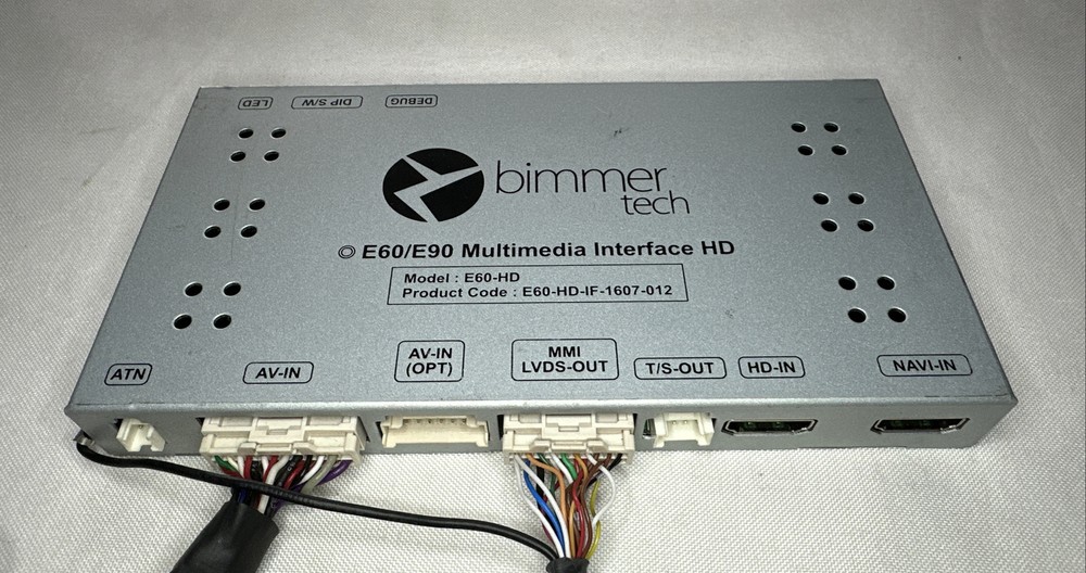 BMW Bimmer-Tech E60/E90 Multimedia Interface HD Module Model - E60-HD 328i 335i