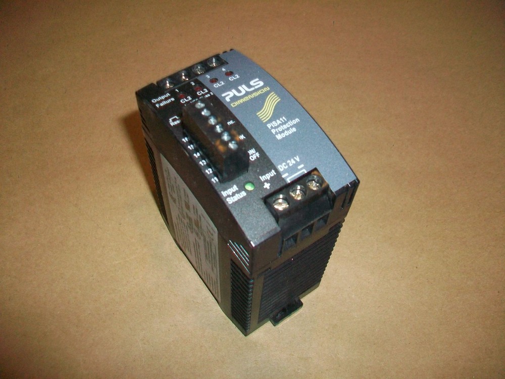 Puls Dimension PISA11.CLASS2 Protection Module 24V Input 15A 100W