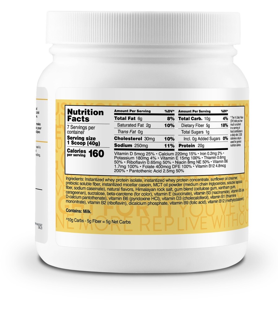 TransformHQ Meal Replacement Shake Powder 7 Servings (Pineapple Whip)