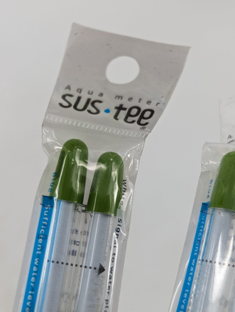 Sustee Aqua Meter Moisture Sensor4 Pack Medium 4-7 Inch, Green C-0072-GR