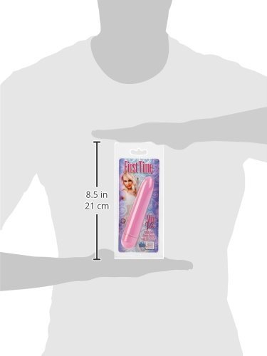 First Time Mini Vibe Waterproof 4.5 Inch Pink
