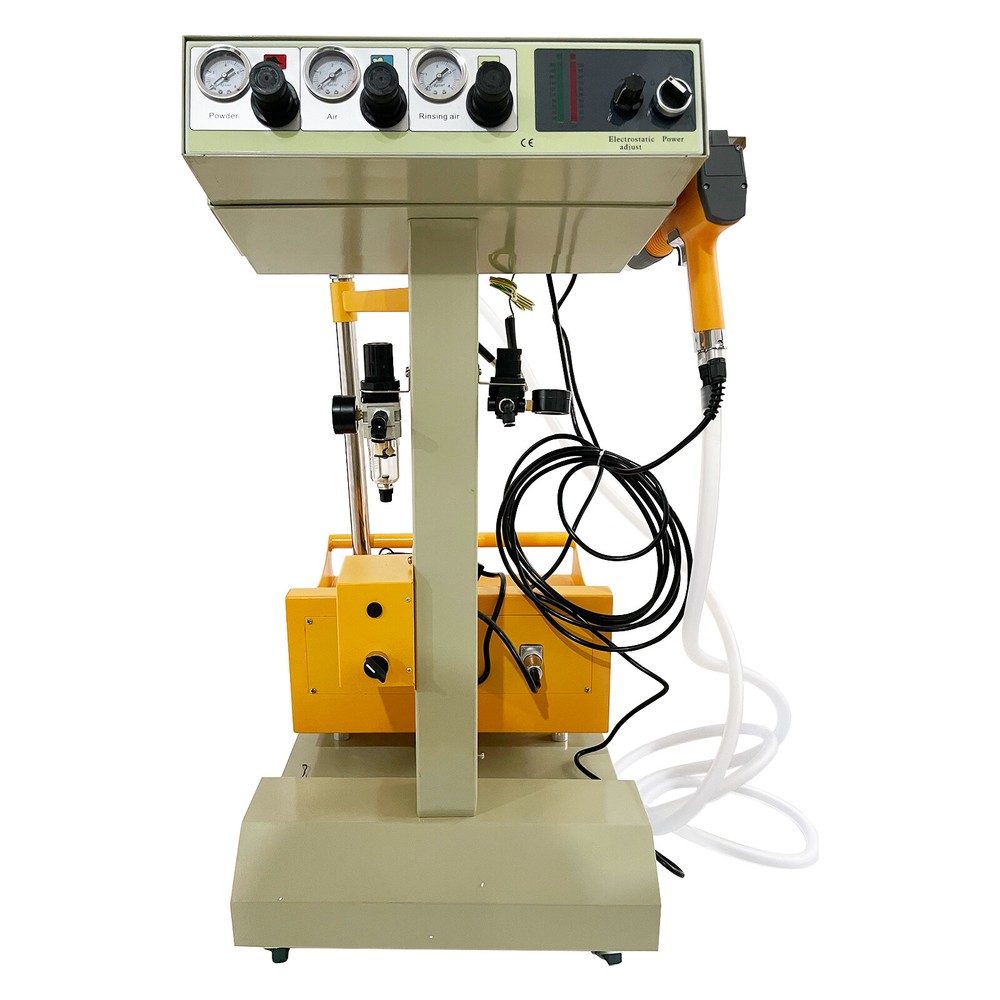 New Electrostatic Coating Spray Gun Spray Machine 101 Paint System 110V