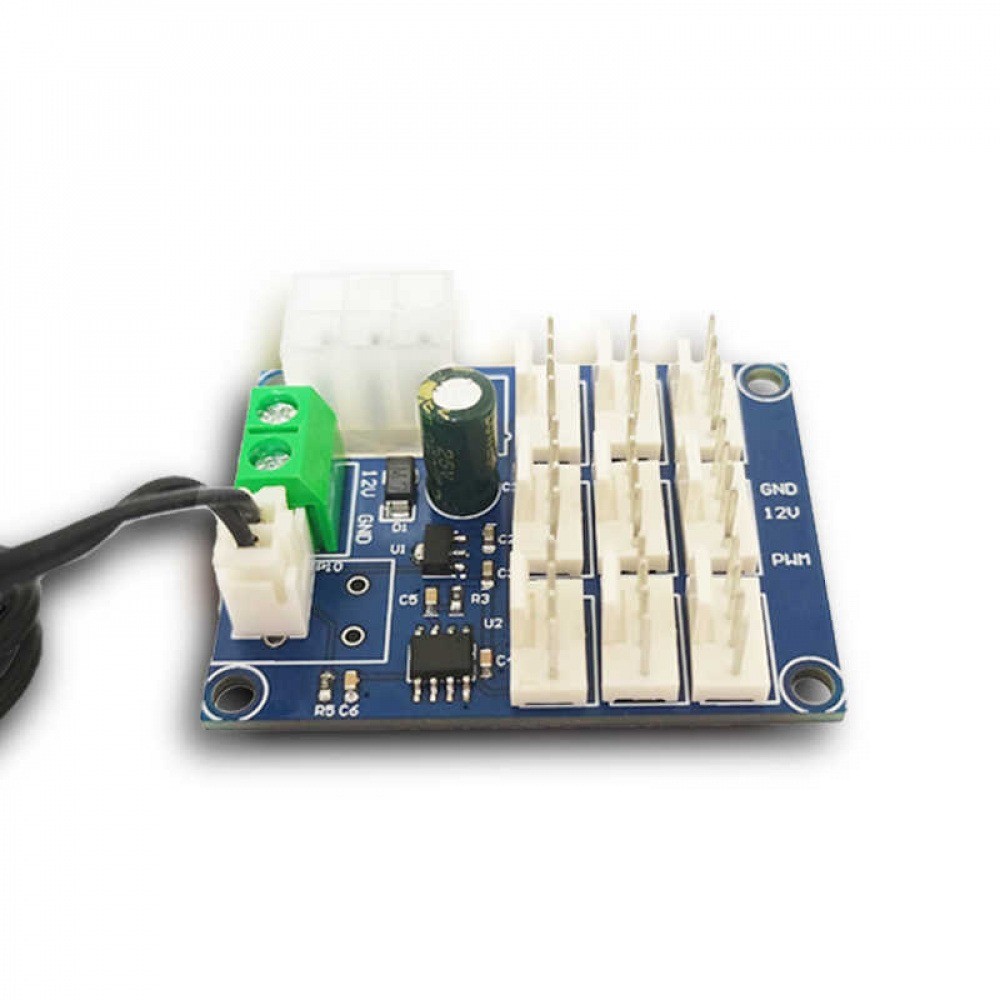 Multi-channel Speed Governor NTC Temperature Control Speed Moudle High Quality