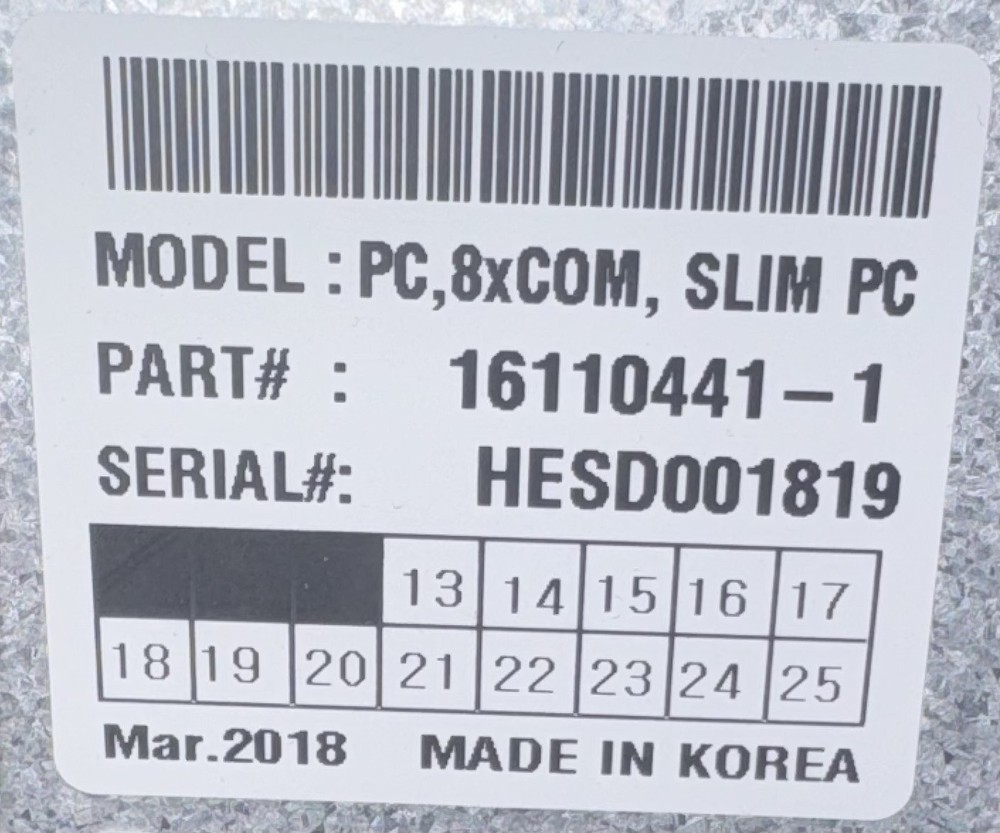 Desktop Computers - Genmega SLIM PCs - NO SDD Hard Drive Included