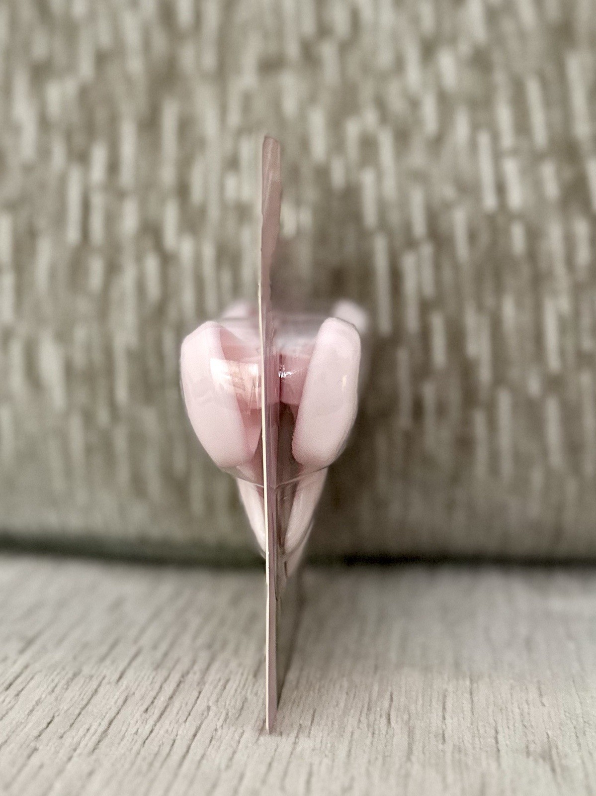 Five Below Silicone Headphone Accessory Pink Bow Clip-On VIRAL TIKTOK NEW