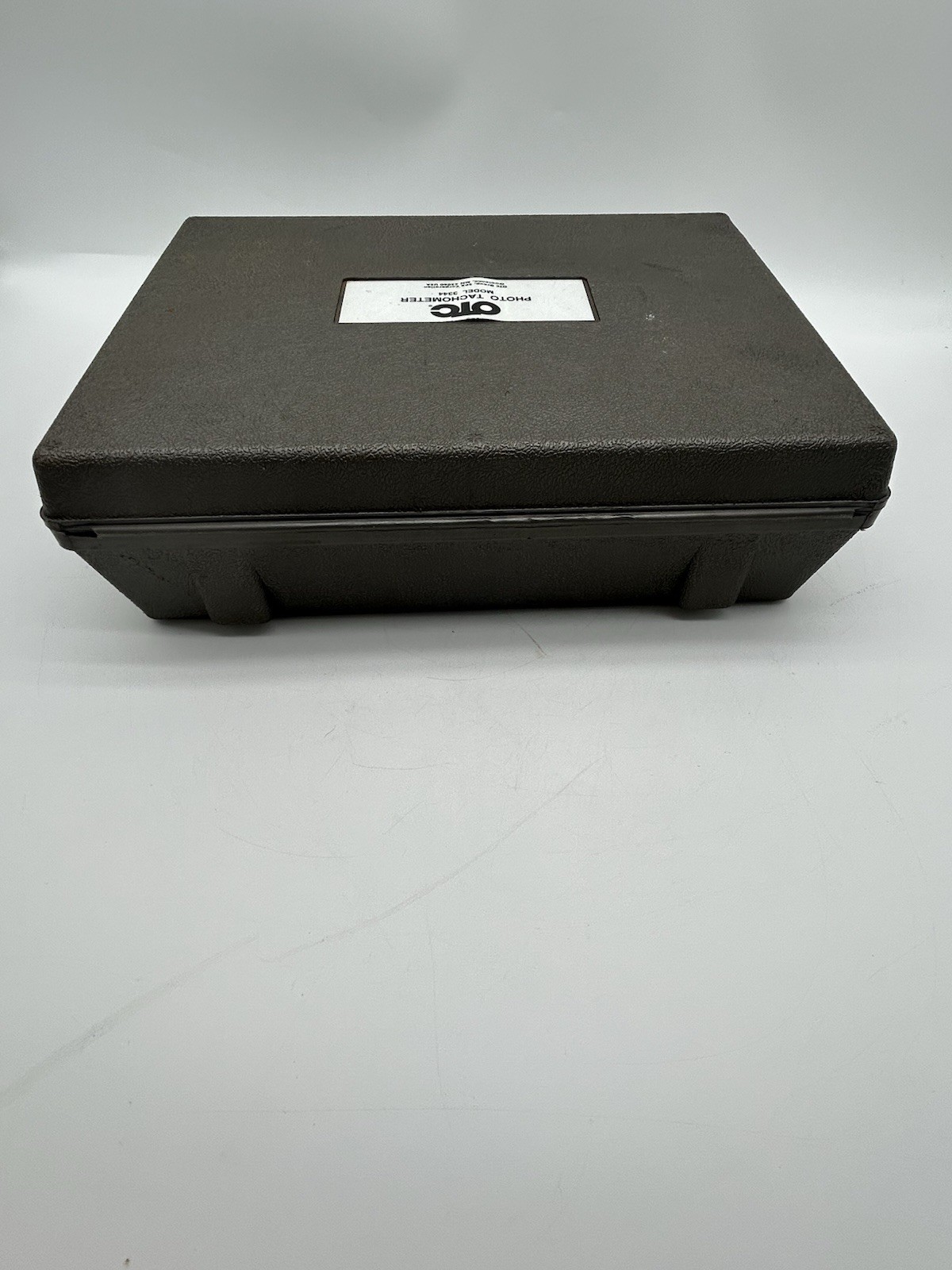 OTC Tools 3344 PHOTO TACHOMETER TESTED WORKING NO INSTRUCTIONS