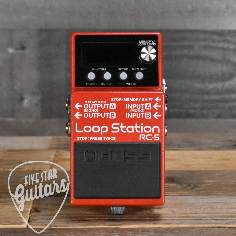 BOSS RC-5 Stereo Loop Station
