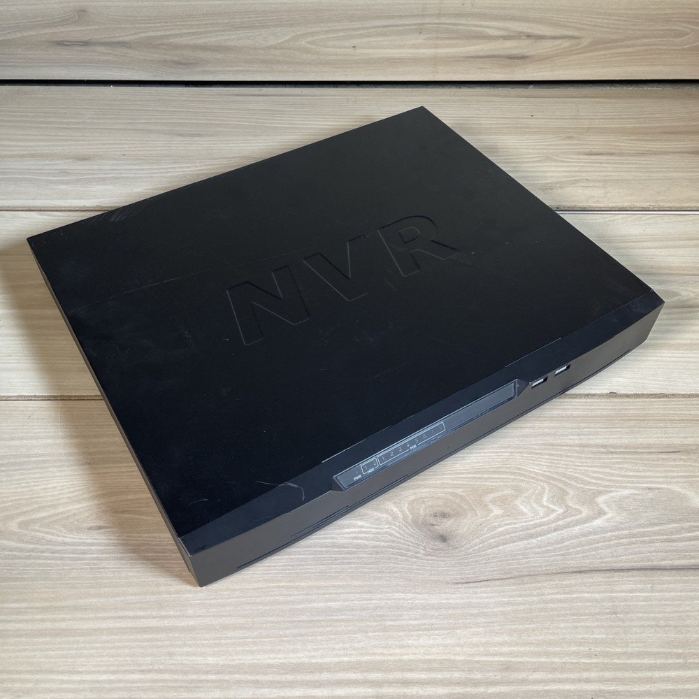 NVR Network Video Recorder Security System 0E-8CHNVR2TB