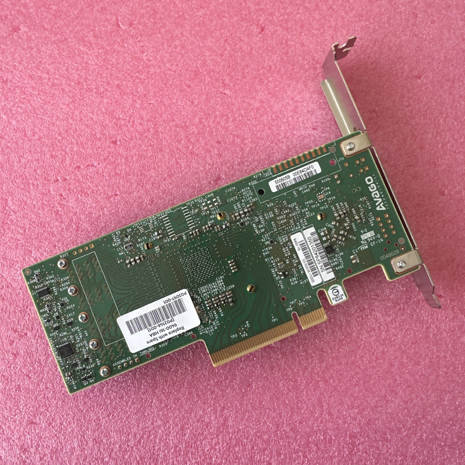 LSI 9400-16i PCIe 3.1 x8 NVMe SAS SATA Tri-Mode HBA Controller