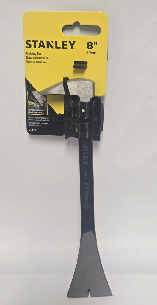 STANLEY 55-116 NAIL PULLERS ,NAIL PULLER 8 In. L 6GRL4