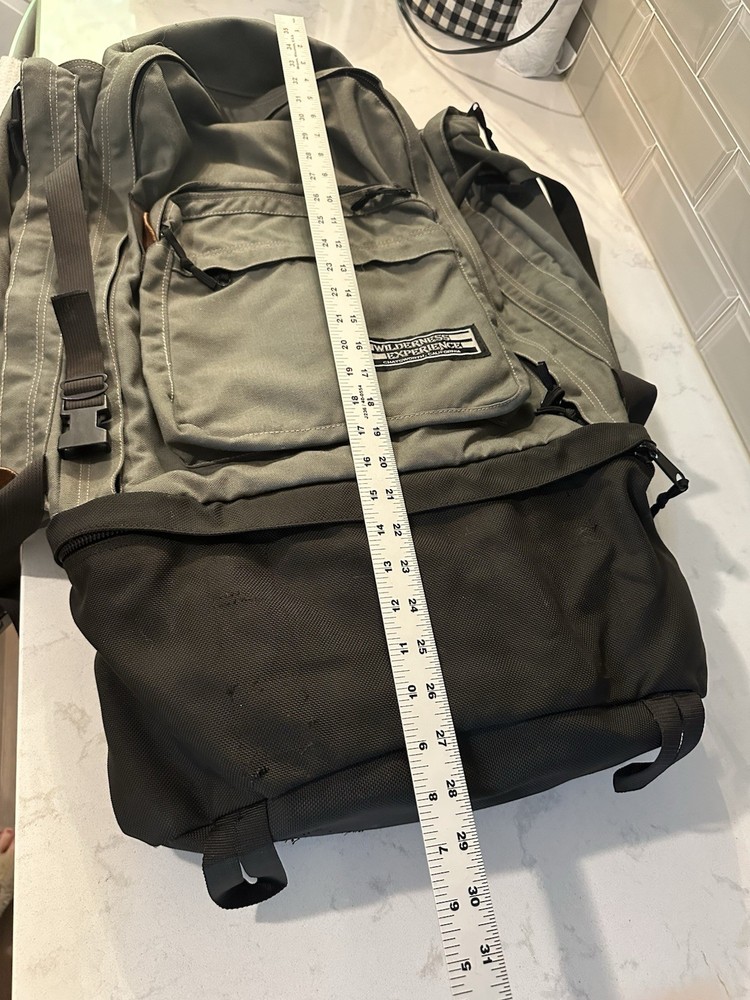 VTG Wilderness Experience Backpack Rucksack Green