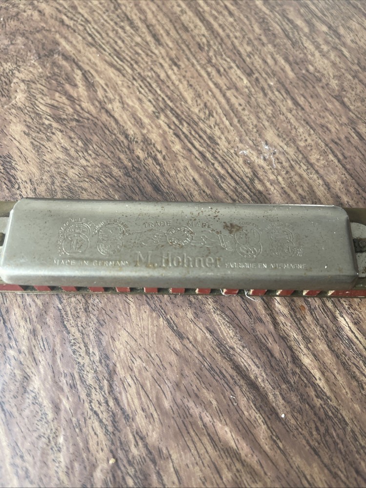 Marine Band Harmonica Made In Germany