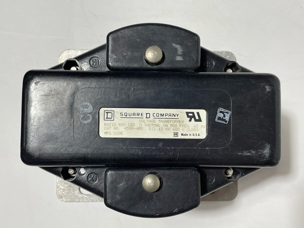 Square D 450R-480 Voltage Transformer